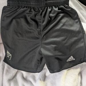 adidas Youth Athletic Shorts with Logo